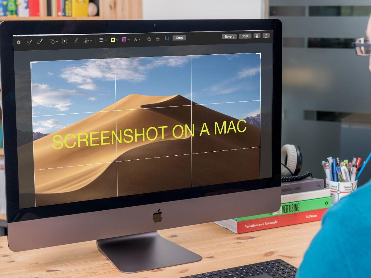 take a screens hot for a mac